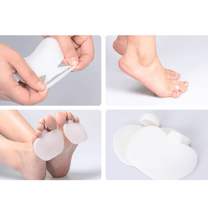 Women Thick Silicone High Heels Toe Pads - MRSLM