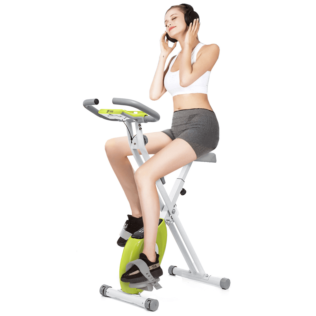 Indoor Exercise Xbike Magnetic Indoors Cycling Bike Exercise Cardio Gym Trainer Exercise Training Stationary Bikes - MRSLM