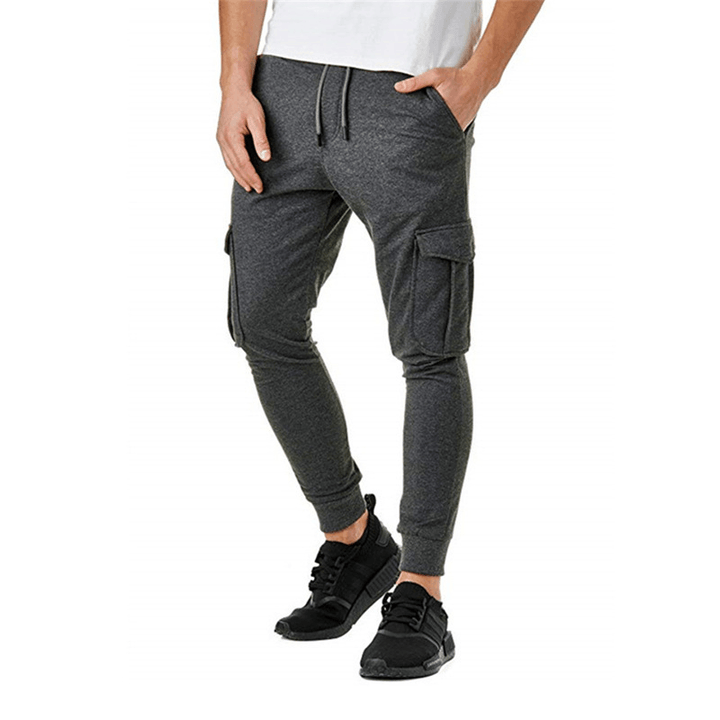 Men'S Leisure Sports Fitness Training Trousers - MRSLM