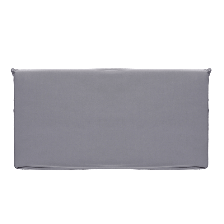 200CM Polyester Elastic Bed Headboard Cover Full Dustproof Protector Slipcover Bed Protection Dust Cover Bedspread - MRSLM