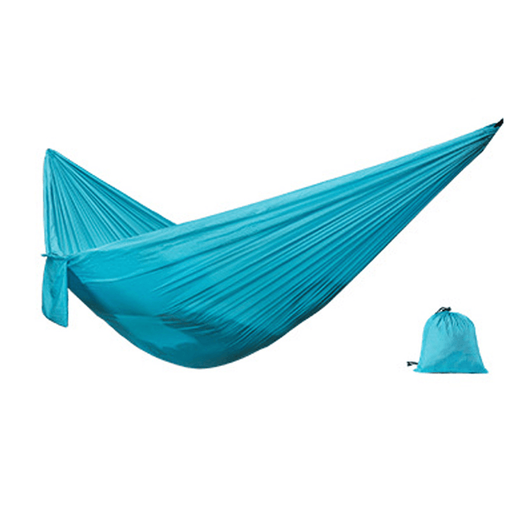 Ipree® Portable Nylon Hammock Lightweight Outdoor Camping Garden Swing Hanging Chair Max Load 200KG - MRSLM