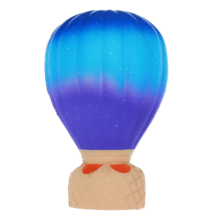 Chameleon Squishy Hot Air Balloon Slow Rising Gift Collection Toy with Packing - MRSLM