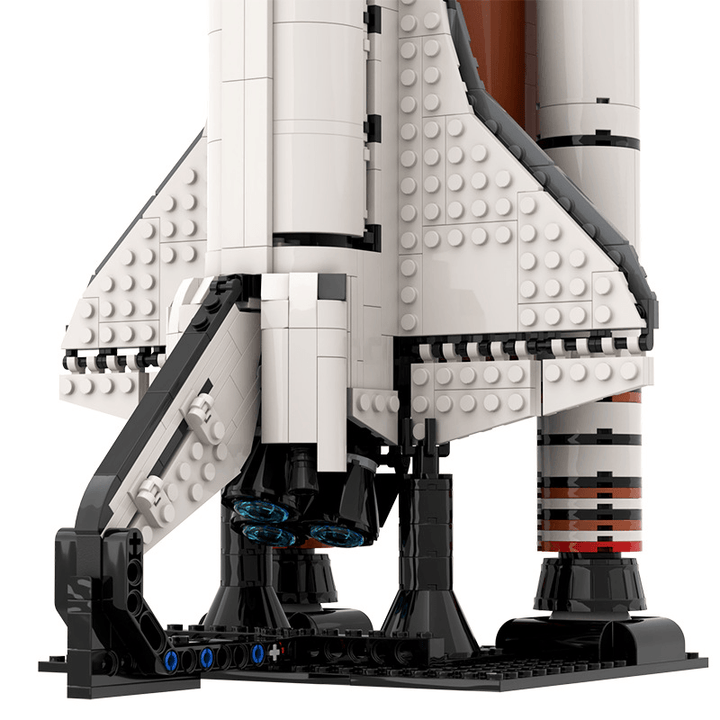 Shuttle Transporter Space Agency Challenger Spacecraft - MRSLM