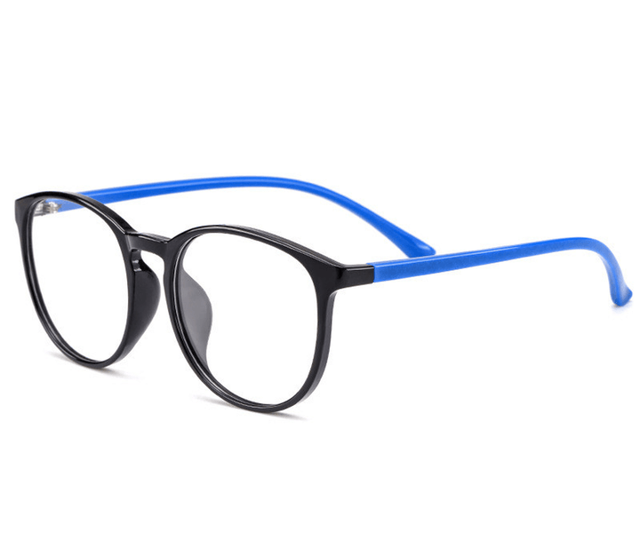 Ultra Light Tr90 Spectacle Frame Korean Fashion Short Sighted Women''S anti Blue Radiation Net Red - MRSLM