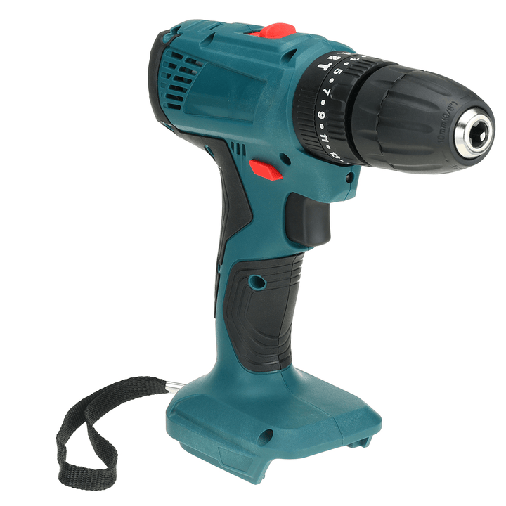 520N.M. Brushless Cordless 3/8'' Impact Drill Driver 25+3 Levels for Makita 18-21V Battery - MRSLM