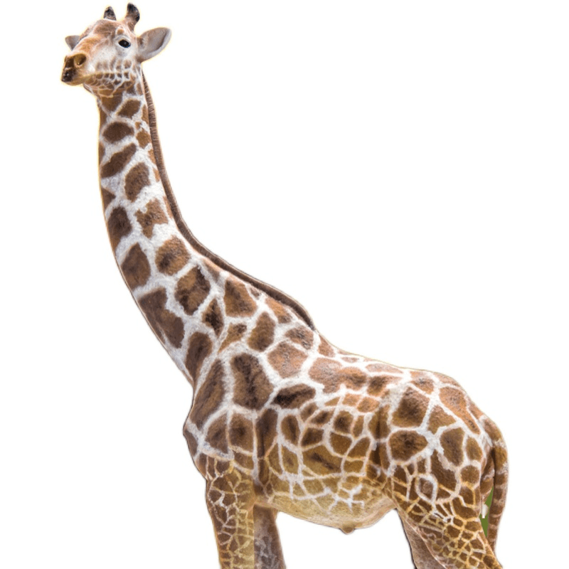 Simulation of Dinosaur King Giraffe in Wildlife Park - MRSLM