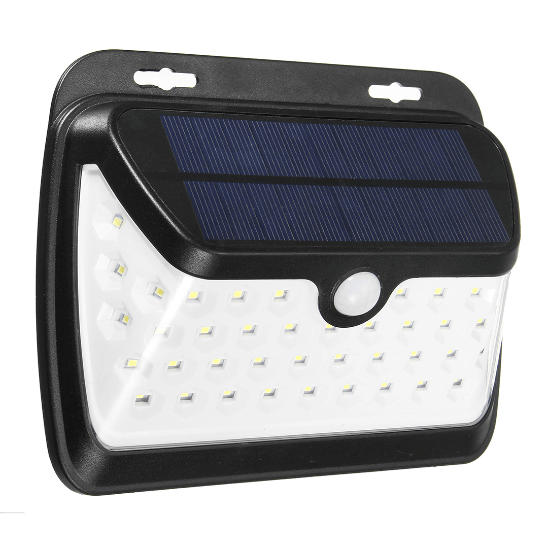 42 Led Outdoor Waterproof Lantern Solar Sensor Energy Saving Garden LED Light for Corridor Driveway - MRSLM