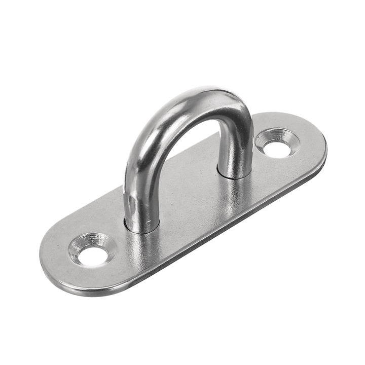 Swing Swivel Hook for Hammock Wall Fixing Plate Hardware Stainless Steel Kit - MRSLM