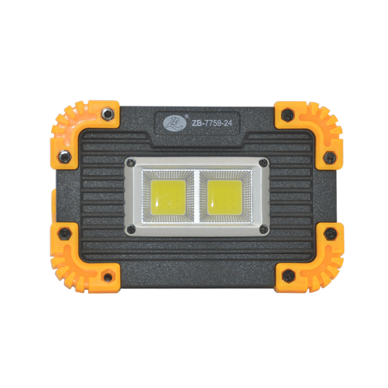 XANES® 3-Modes 350LM Waterproof COB LED Floodlight USB Charging Outdoor Spot Work Lamp Camping Portable Searchlight - MRSLM