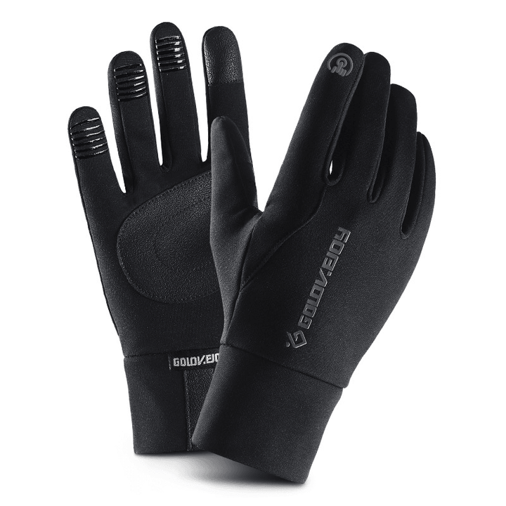 Cycling Sports Gloves Ski Waterproof Windproof Wear-Resistant Warm Gloves for Men and Women - MRSLM