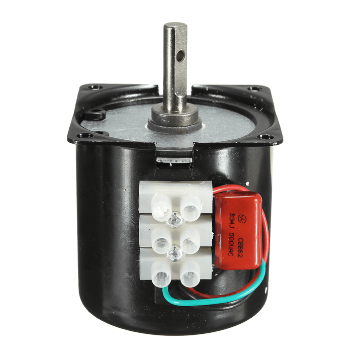 60KTYZ 220V Electric Synchronous Motor 30/50/80/100Rpm 14W Permanent Magnet Motor - MRSLM