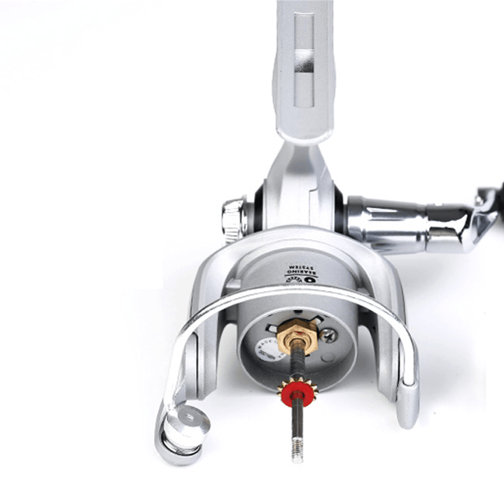 Mitchell 187G 5.4:1 Speed Ratio Fishing Reel 7 +1Bearing Spinning Wheel Long-Distance Cast Reel Fishing Tool - MRSLM