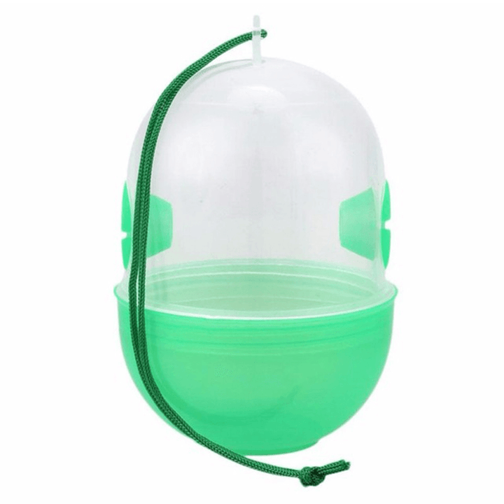 Hanging Bee Insects Trapper Pest Repeller Killer Flies Hornet Trap Catcher - MRSLM