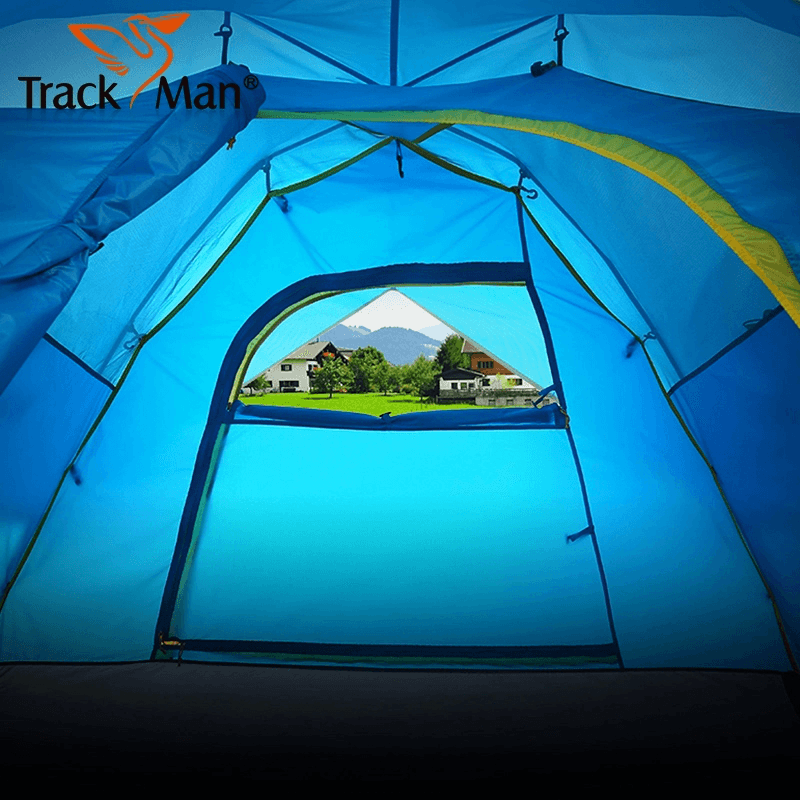 Trackman TM1111 3-4 People Automatic Tent Waterproof Double Layer Camping Sunshade Canopy - MRSLM