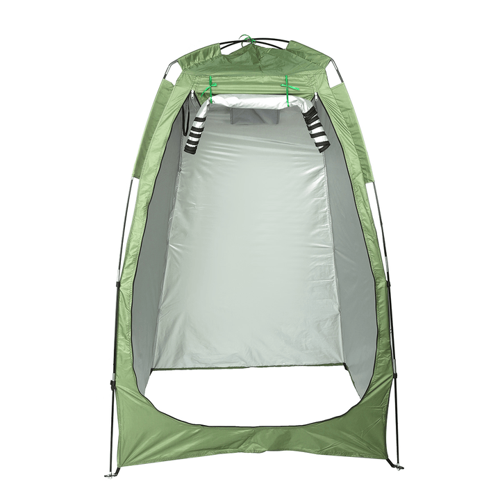 Outdoor Portable Privacy Shower Toilet Tent Camping Tent Camping Dress Changing Tent Uv-Proof Dressing Tent - MRSLM