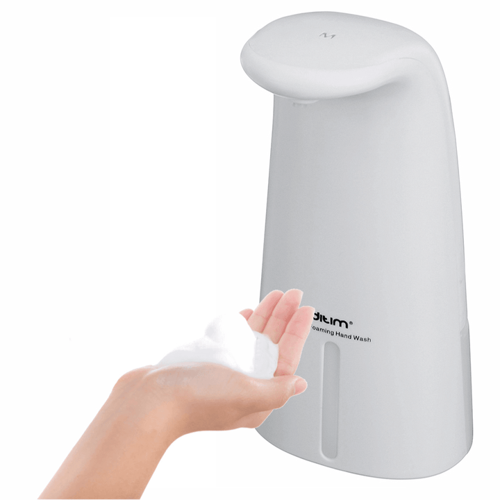 250Ml Automatic Soap Dispenser IR Infrared Sensor Foam Liquid Dispenser Waterproof Hand Washer - MRSLM