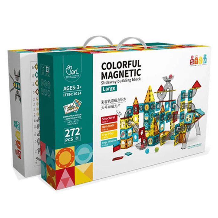 Magnetic Piece Building Block Set Variety Lifting Magnetic Assembling Piece Children'S Educational Toys - MRSLM