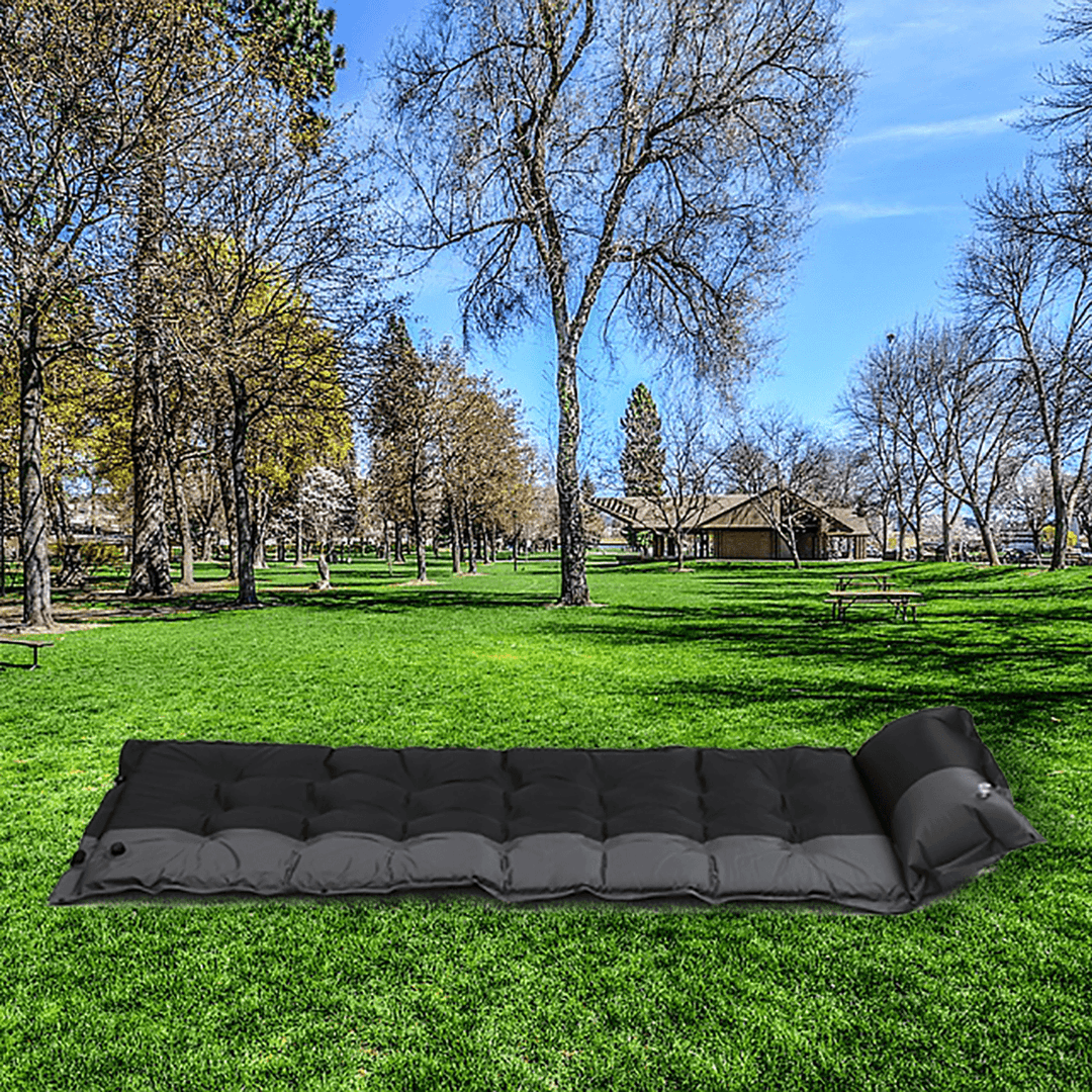 188Cm Outdoor Self Inflating Air Mattresses Pad Outdoor Camping Hiking Traveling Sleeping Pad Sleeping Mat - MRSLM