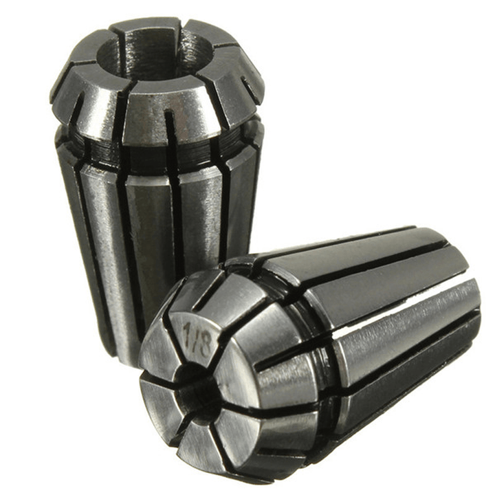 ER11 1/8 Inch 1/4 Inch Collet Chuck Collet for CNC Milling Lathe Tool - MRSLM