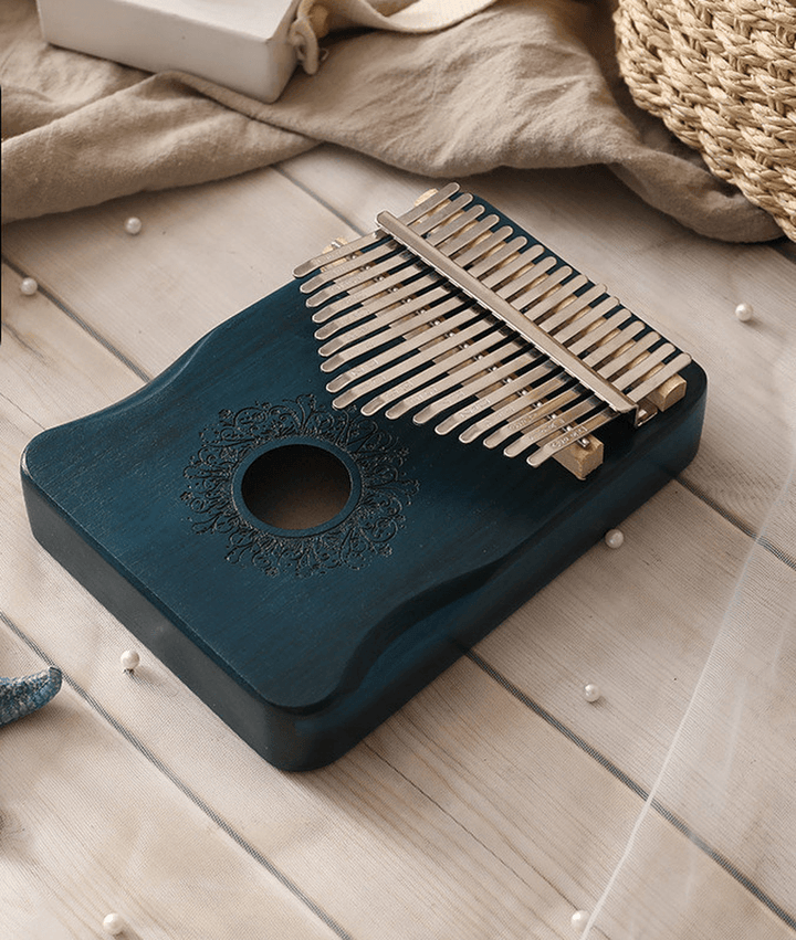 Thumb Piano 17-Tone Kalimba Finger Piano - MRSLM