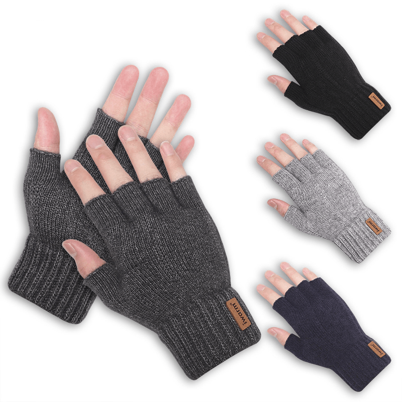 Men'S and Women'S Autumn and Winter Cold Protection Touch Screen Gloves - MRSLM