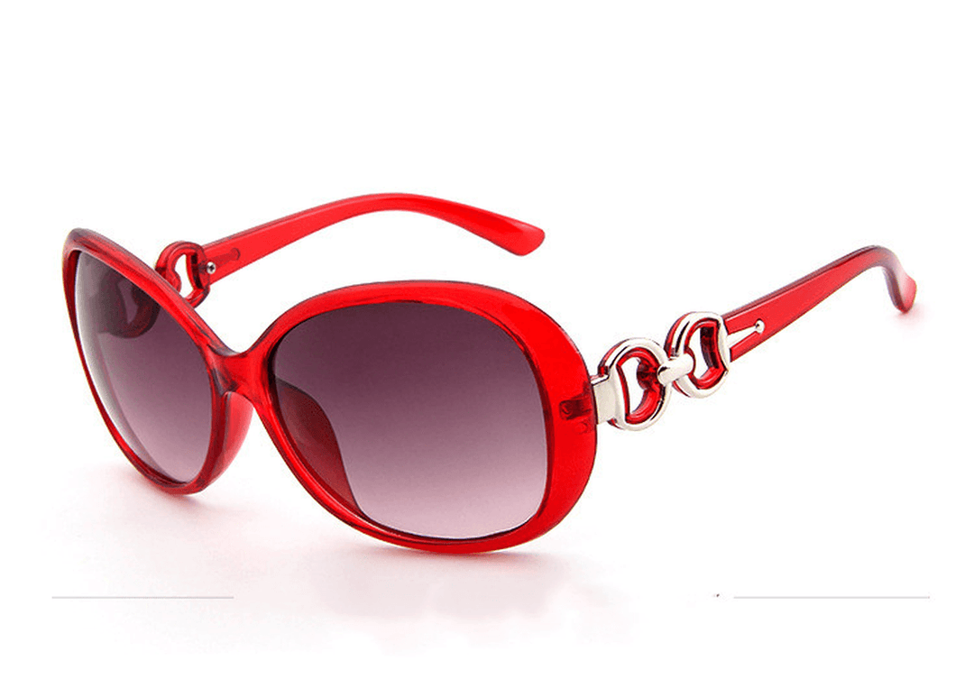 Trendy Ladies Glasses European and American Sunglasses - MRSLM