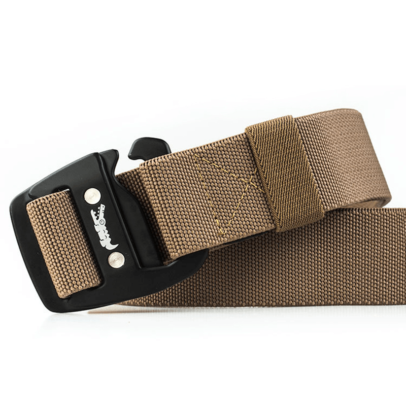 125CM Braided Elastic Weave Nylon Military Belts - MRSLM