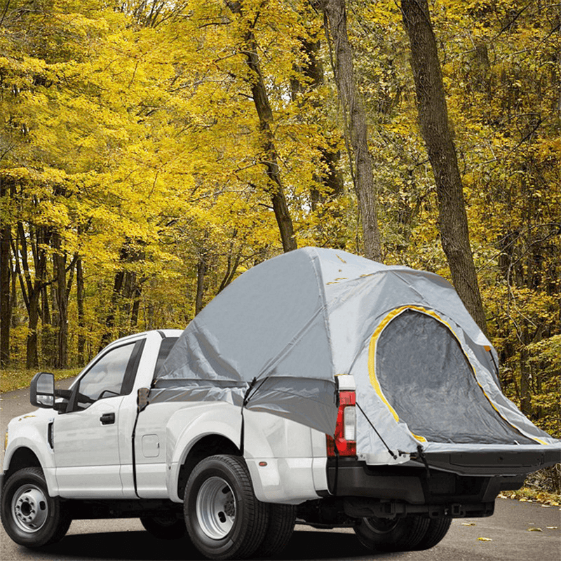 Ipree® 5.5Ft Truck Tent Compact Truck Camping Tent Easy-To-Set Tent Suitable for Travel Camping 1 - 2 Person Tent - MRSLM