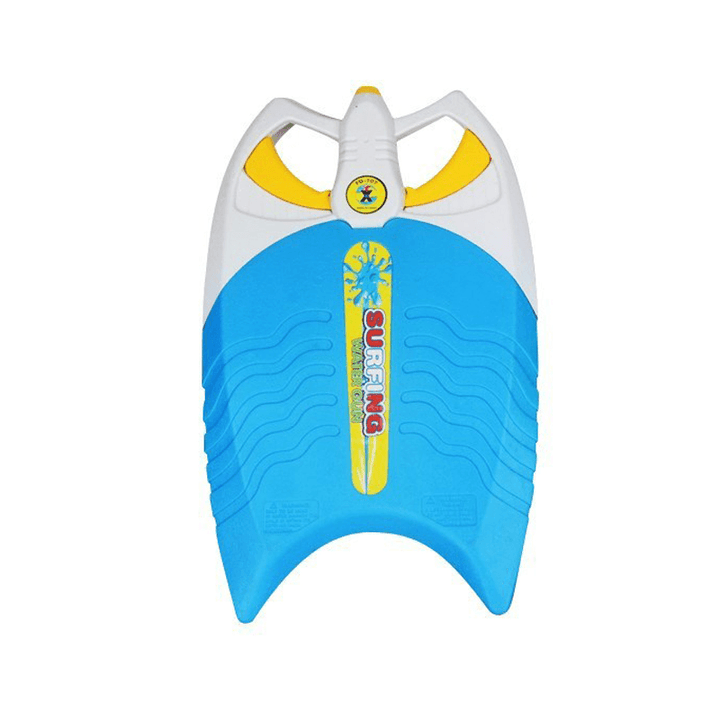 2 in 1 Children Surfing Sprinkler Floating Board Water Swimming Training Water Fighting Floating Board Summer Beach Toy - MRSLM