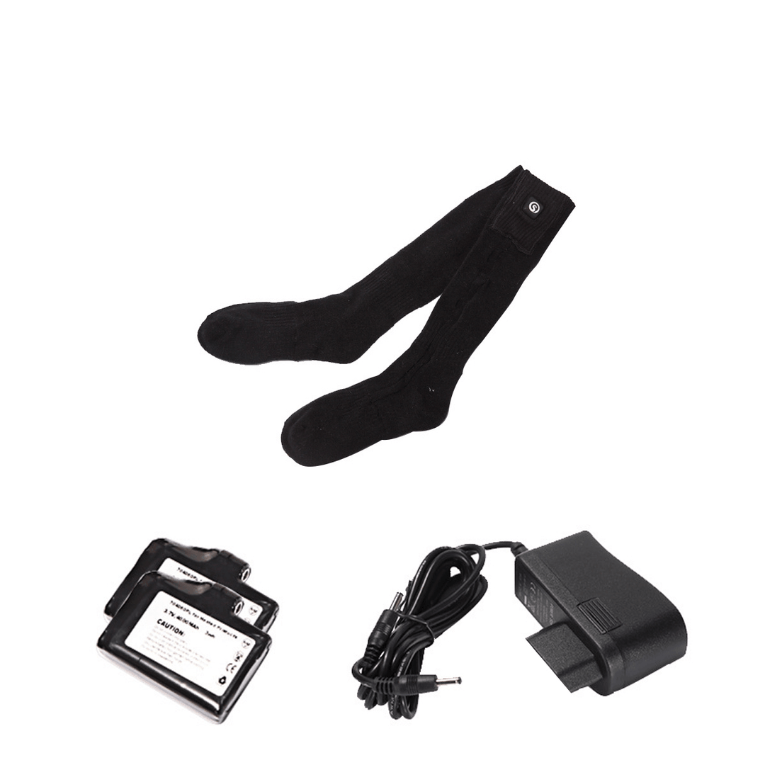 SAVIOR 7.4V 2200Mah Electric Heated Socks Feet Warmer - MRSLM