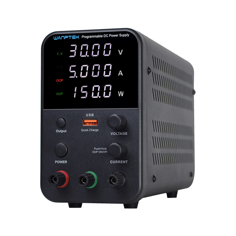 WANPTEK WPS305H 30V 5A Adjustable DC Power Supply Programmable 4 Digits LED Display Switching Regulated Power Supply - MRSLM