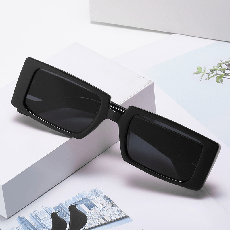 New Style Square Sunglasses European and American Personality Square Glasses - MRSLM