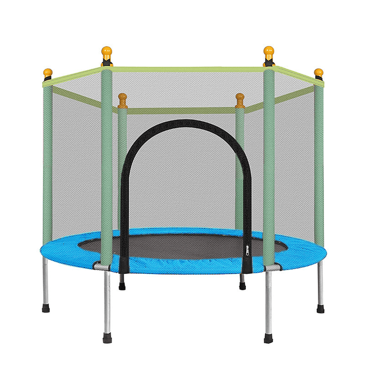 1-3 Kids Trampoline Jumping Mat Spring Cover Padding Home Garden Children Games Max Load 100Kg - MRSLM