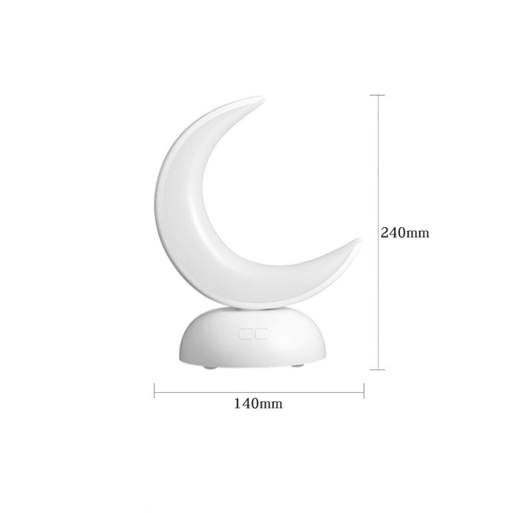 Moon Fragrance Night Light Dimmable Bedside Nursing Light Sleeping Lamp Home Aromatherapy Atmosphere Decoration - MRSLM