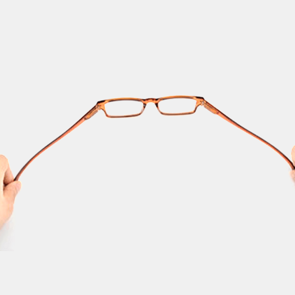 Unisex Hanging Neck Portable Easy Carry Elastic Expanding Legs Reading Glasses Presbyopia Glasses - MRSLM