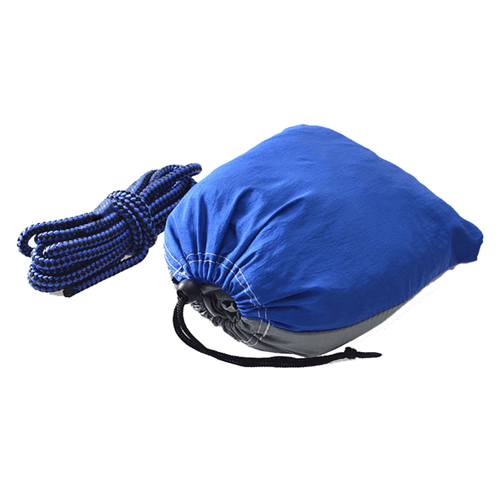 Outdoor Camping Hammock Parachute Cloth Lightweight Nylon Portable Hammock for 1-2 People 260 X 140CM - MRSLM