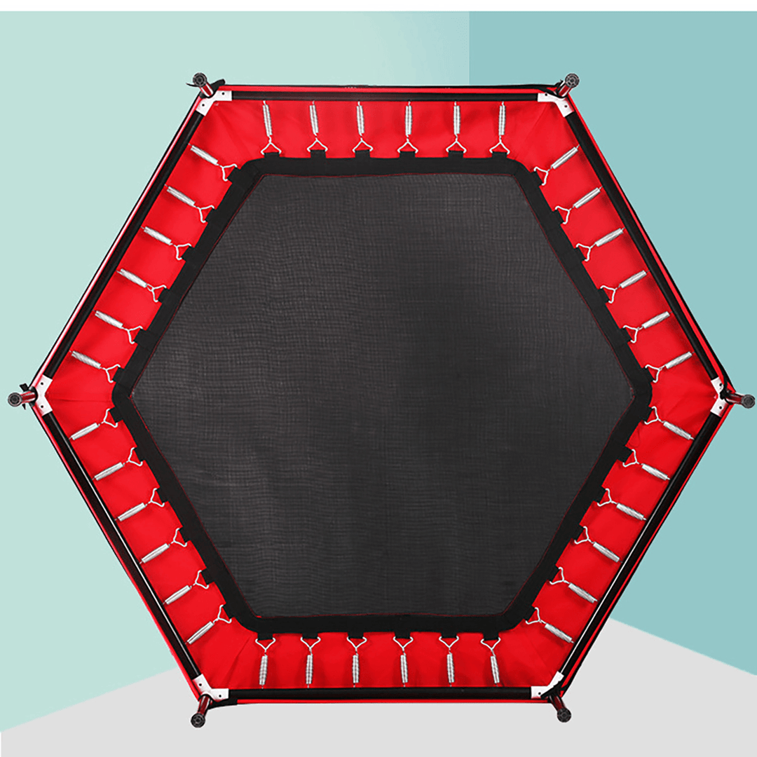 Child Jumping Trampoline Safety Indoor Playground Game Exercise - MRSLM