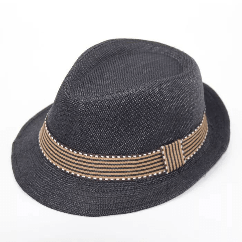 Sun Hat Casual Fashion Jazz Hat Top Hat in Spring and Summer - MRSLM