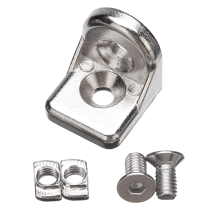 Machifit Steering Angle Connectors T-Type Nut and Bolt for 2020 Aluminum Extrusions Profiles - MRSLM