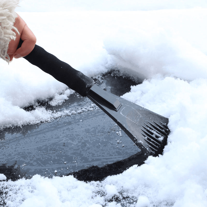 Portable Sponge EVA Handle Snow Removaling Shovel Garden Car Ice Clean Sceaper Tool - MRSLM