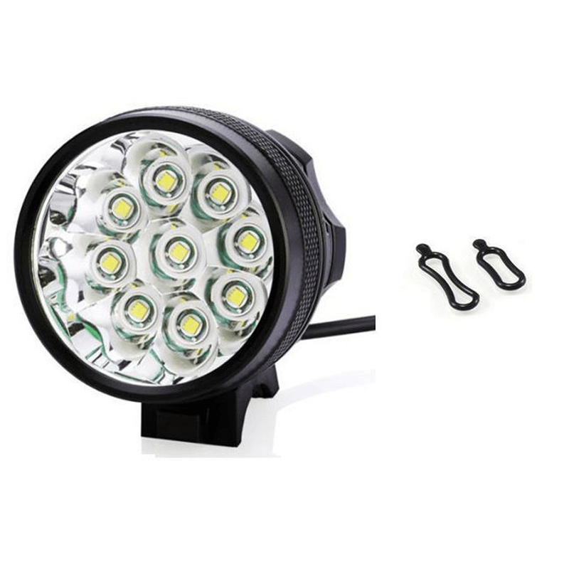 XANES ML02 4500LM 9T6 Super Bright Mountain Bike Light IP65 Waterproof Intelligent Circuit Control - MRSLM