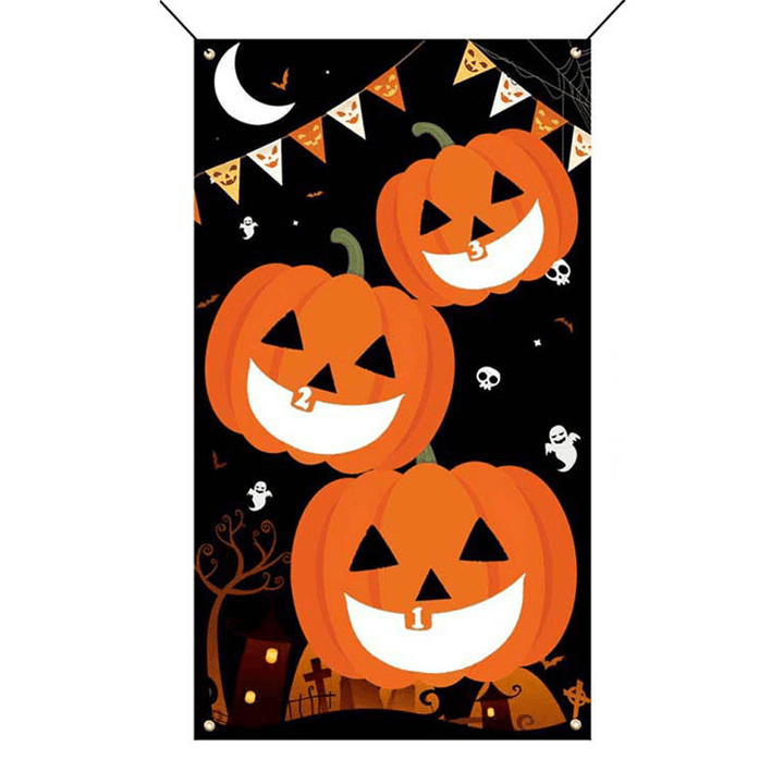 Carnival Halloween Throwing Game Hanging Flag - MRSLM