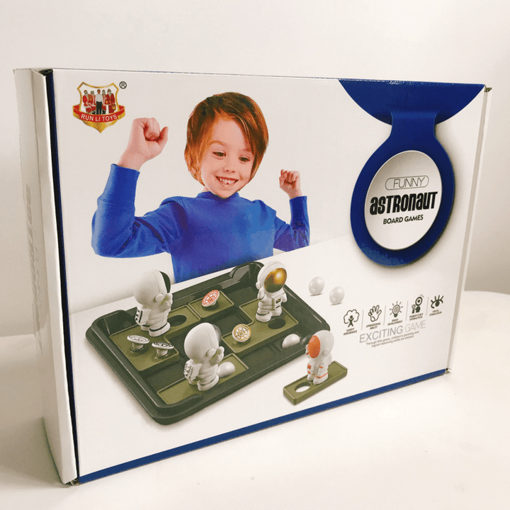 Children'S Board Game Dinosaur Board Astronaut Space Trek Clearance Parent-Child Interactive Game - MRSLM