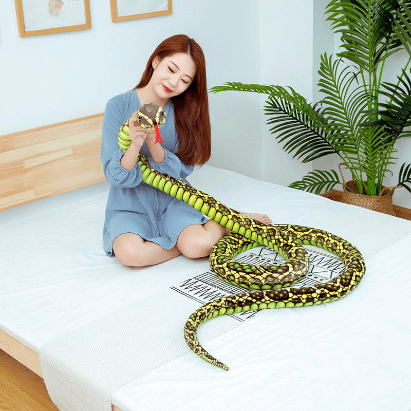 Zodiac Snake Big Boa Constrictor Zodiac Snake Doll Batch - MRSLM