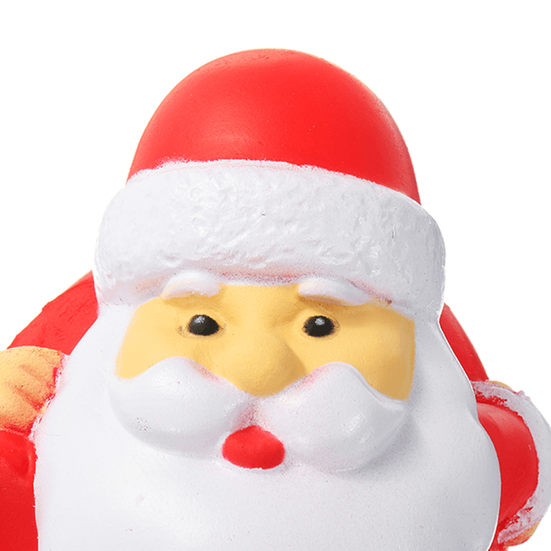 Chameleon Squishy Santa Clause Father Christmas Slow Rising with Packaging - MRSLM