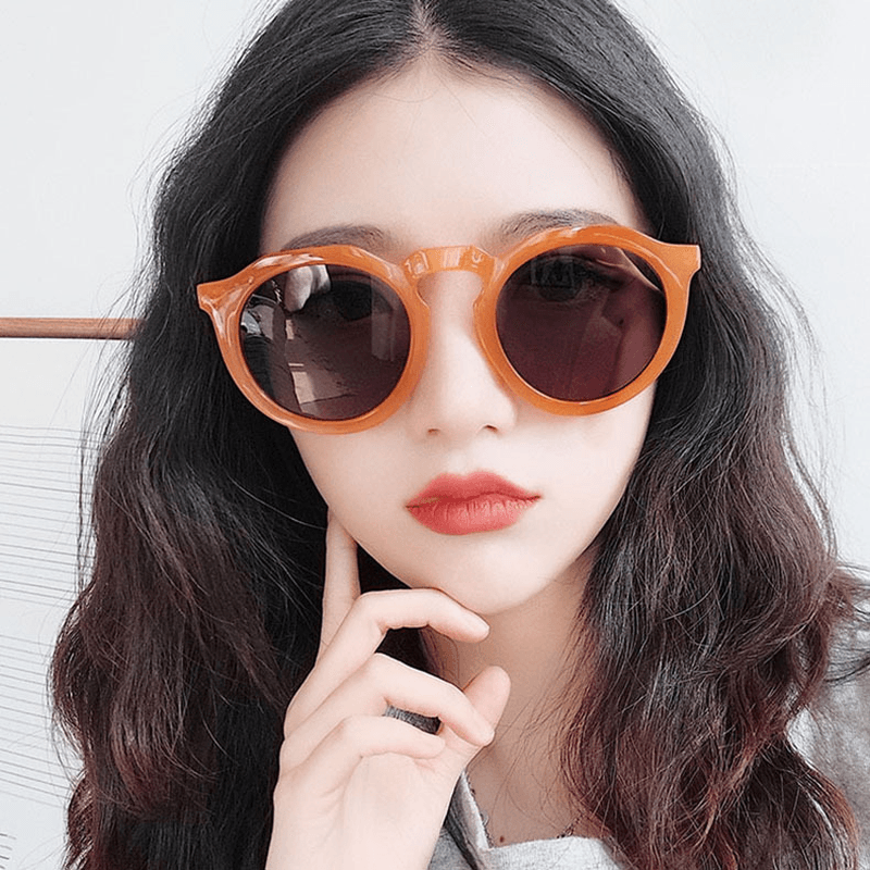 New Sunglasses Net Celebrity Trend Street Shooting Retro - MRSLM