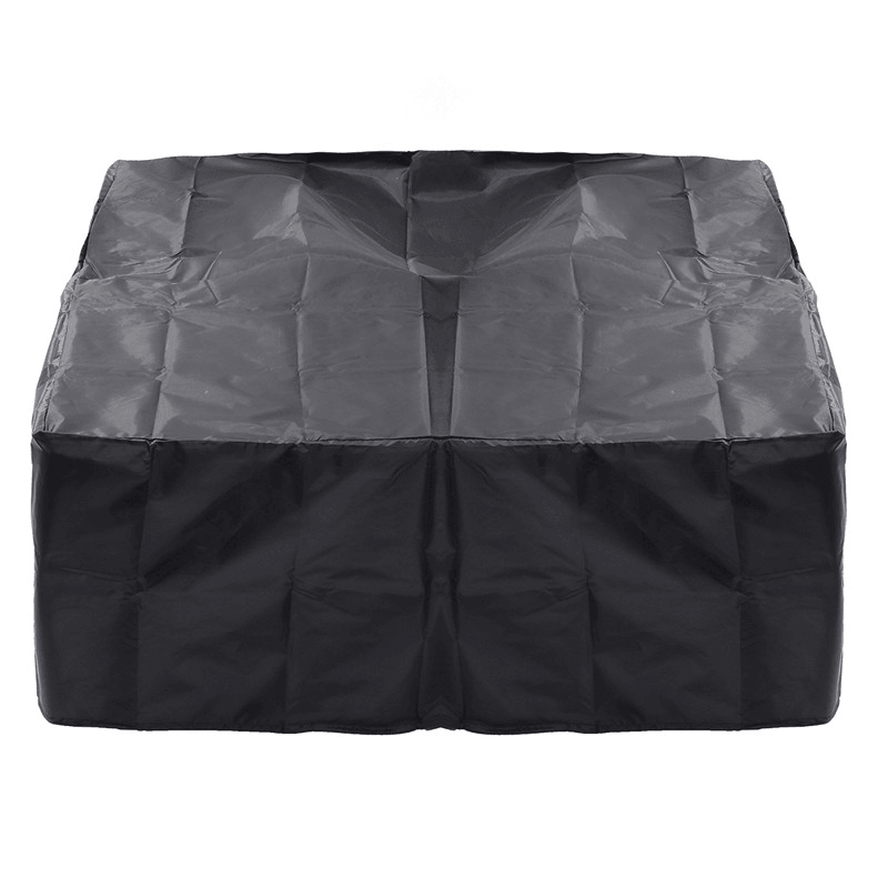 86X86X36Cm Stove Furnace Cover Brazier Hibachi BBQ Grill Waterproof Rain UV Proof Dust Protector - MRSLM