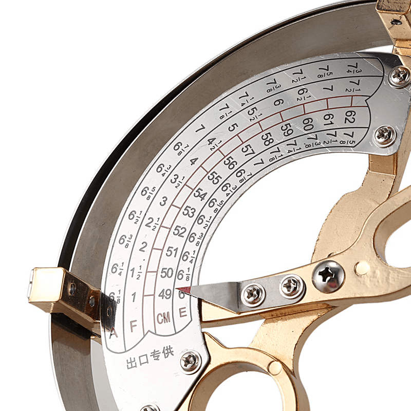 Copper Cap Ruler / Big Cap Device / Small Cap Foot Ruler / Inner Diameter Micrometer / Head Circumference Ruler - MRSLM