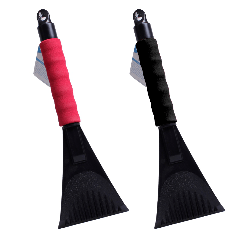 Portable Sponge EVA Handle Snow Removaling Shovel Garden Car Ice Clean Sceaper Tool - MRSLM