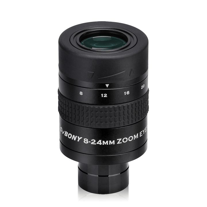 SVBONY SV171 Zoom Eyepiece 1.25" 8Mm-24Mm Zoom FMC for Telescope Black - MRSLM